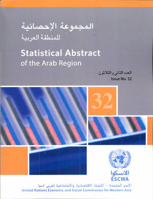 Book cover for Statistical Abstract of the Arab Region