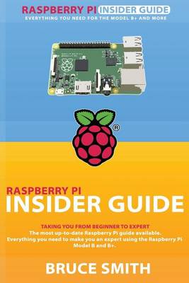 Book cover for Raspberry Pi Insider Guide