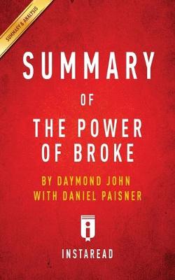 Book cover for Summary of The Power of Broke