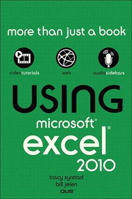 Book cover for Using Microsoft Excel 2010