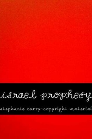 Cover of Israel Prophecy