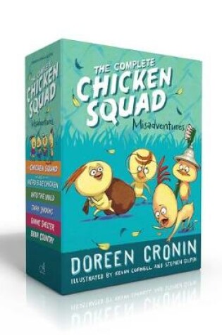 Cover of The Complete Chicken Squad Misadventures (Boxed Set)
