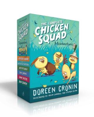 Book cover for The Complete Chicken Squad Misadventures (Boxed Set)