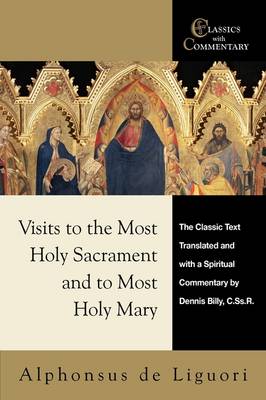 Book cover for Visits to the Most Holy Sacrament and to Most Holy