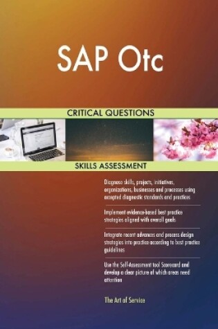 Cover of SAP Otc Critical Questions Skills Assessment