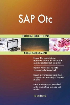 Book cover for SAP Otc Critical Questions Skills Assessment