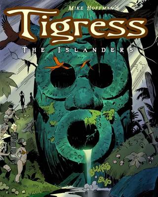 Book cover for Tigress The Islanders