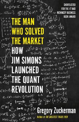 Book cover for The Man Who Solved the Market