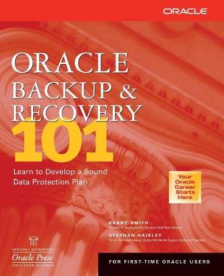 Book cover for Oracle Backup and Recovery 101