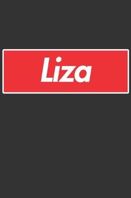 Book cover for Liza