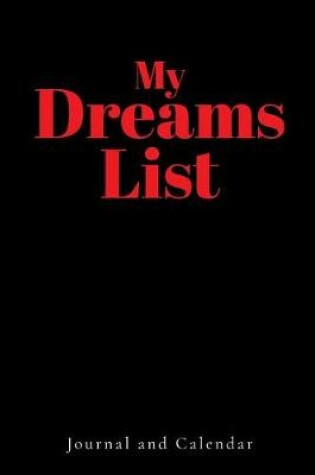Cover of My Dreams List