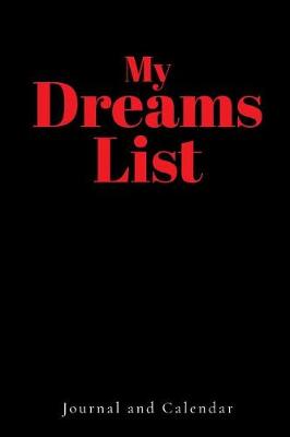 Book cover for My Dreams List