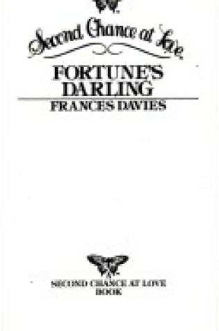 Cover of Fortune's Darling