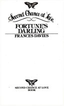 Book cover for Fortune's Darling