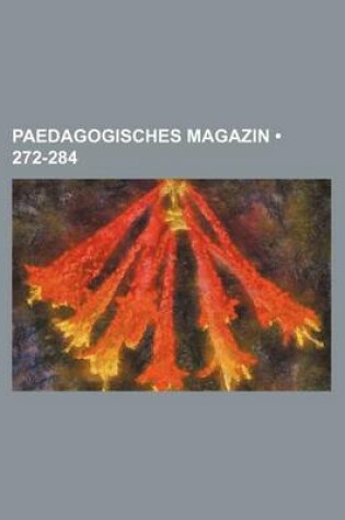 Cover of Paedagogisches Magazin (272-284)
