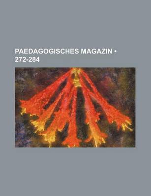 Book cover for Paedagogisches Magazin (272-284)