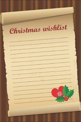 Cover of Christmas List Journal Planner