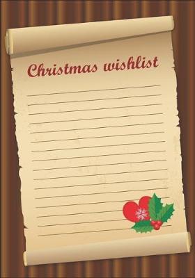 Cover of Christmas List Journal Planner