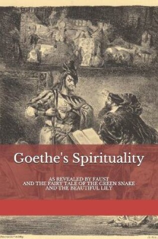 Cover of Goethe's Spirituality