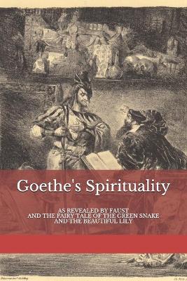 Book cover for Goethe's Spirituality