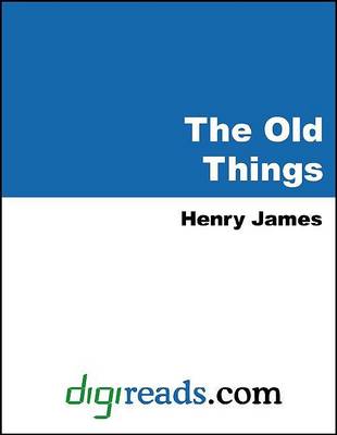 Book cover for The Old Things