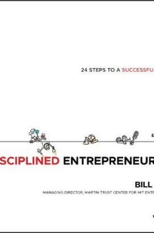 Cover of Disciplined Entrepreneurship