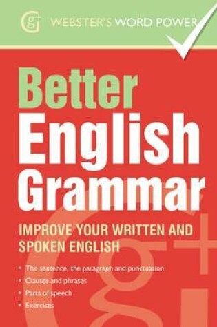 Cover of Better English Grammar