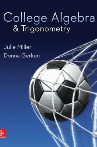 Cover of College Algebra & Trigonometry