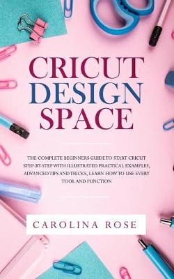 Book cover for Cricut Design Space