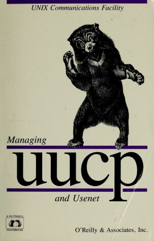 Book cover for Managing UUCP and USENET