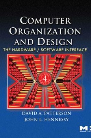 Cover of Computer Organization and Design, Fourth Edition
