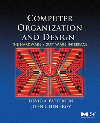 Cover of Computer Organization and Design, Fourth Edition