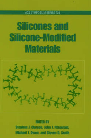 Cover of Silicones and Silicone-Modified Materials