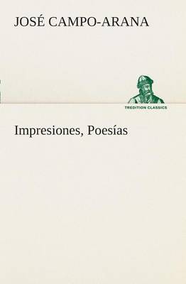 Book cover for Impresiones, Poesías