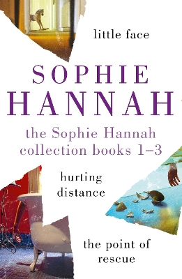 Book cover for The Sophie Hannah Collection 1-3