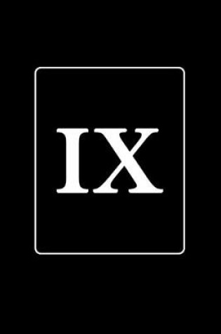 Cover of IX