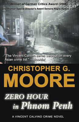 Book cover for Zero Hour in Phnom Penh