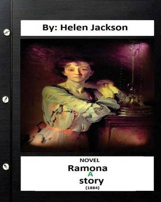 Book cover for Ramona (1884) NOVEL By