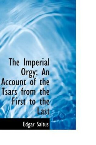 Cover of The Imperial Orgy