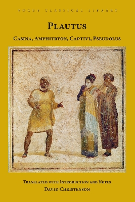 Book cover for Casina, Amphitryon, Captivi, Pseudolus