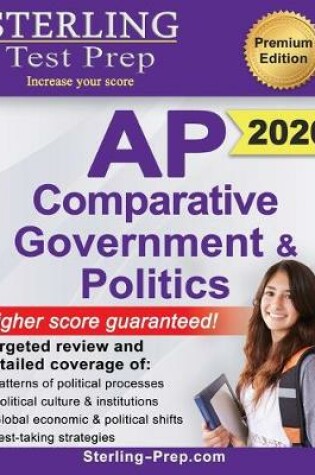 Cover of Sterling Test Prep AP Comparative Government and Politics