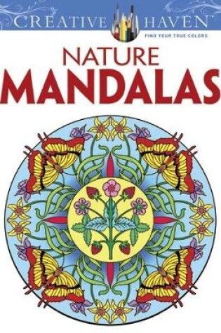 Cover of Creative Haven Nature Mandalas