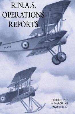 Cover of R.N.A.S. Operations Reports