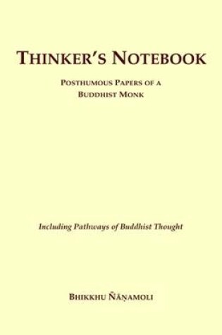 Cover of Thinker's Notebook