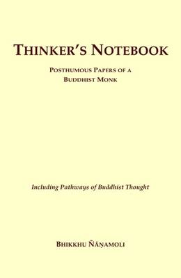 Book cover for Thinker's Notebook