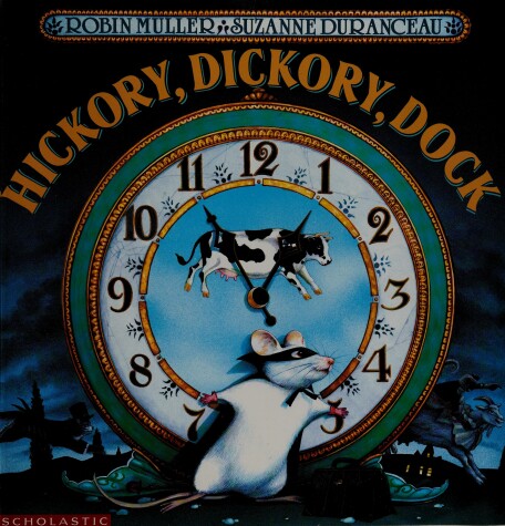 Book cover for Hickory, Dickory, Dock