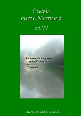 Book cover for Poesia come Memoria