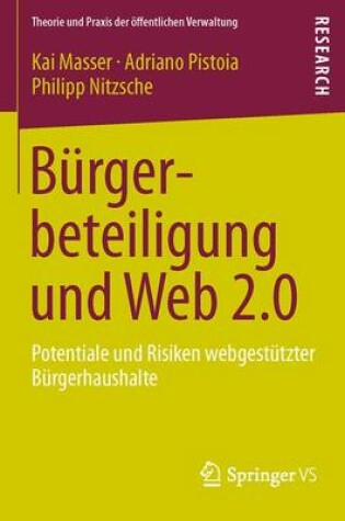 Cover of Burgerbeteiligung Und Web 2.0