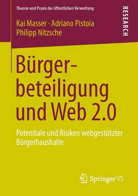 Cover of Burgerbeteiligung Und Web 2.0