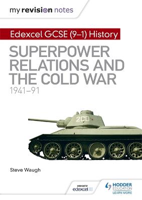 Book cover for Edexcel GCSE (9-1) History: Superpower relations and the Cold War, 1941–91